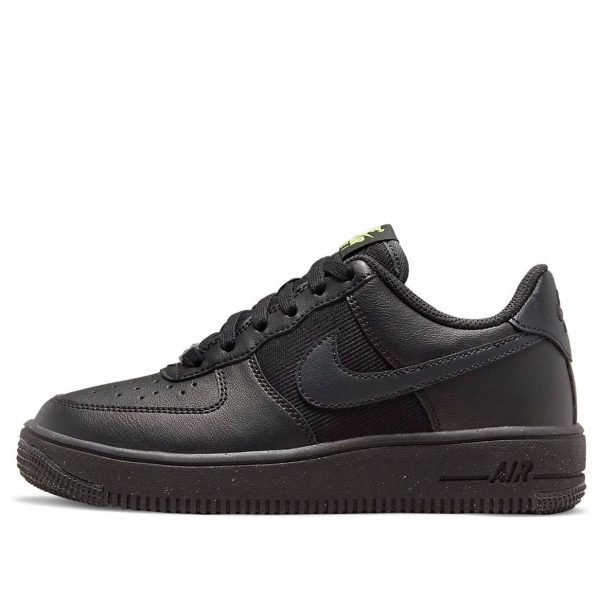 Nike Air Force 1 Crater Next Nature Black Off Noir Speckled