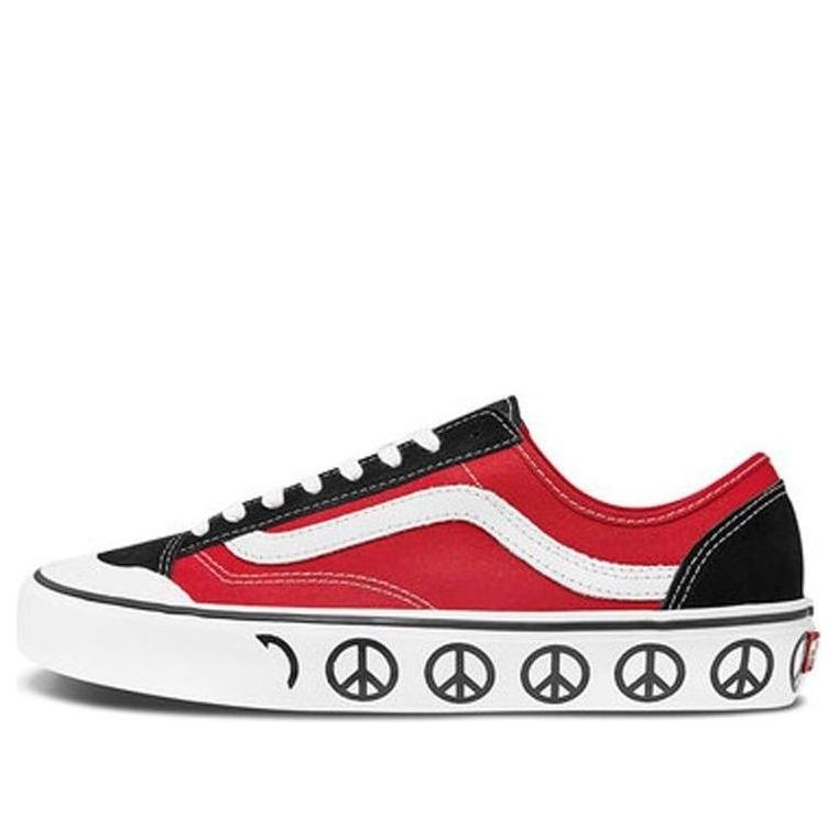 Vans Style 36 Decon SF Black Red