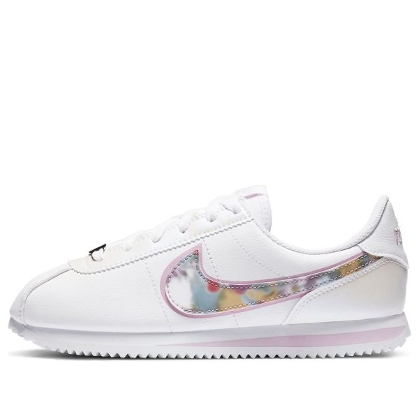 Nike Cortez SE Fuzzy Floral Print
