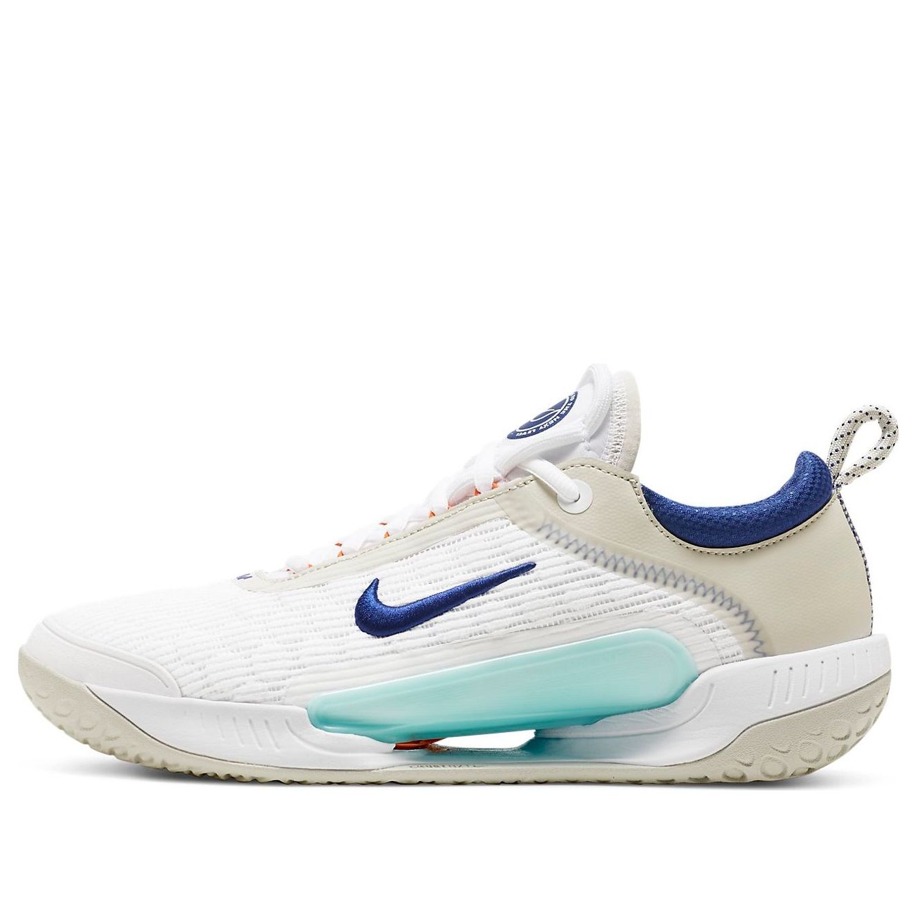 Nike Court Zoom NXT White Deep Royal Blue