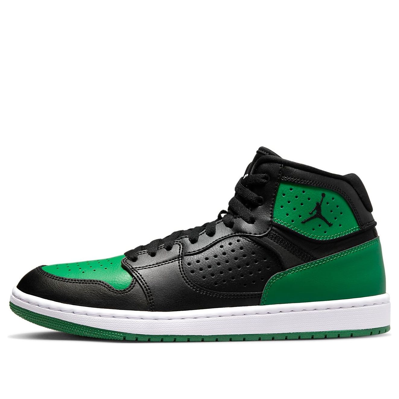 Air Jordan Access Black Aloe Verde