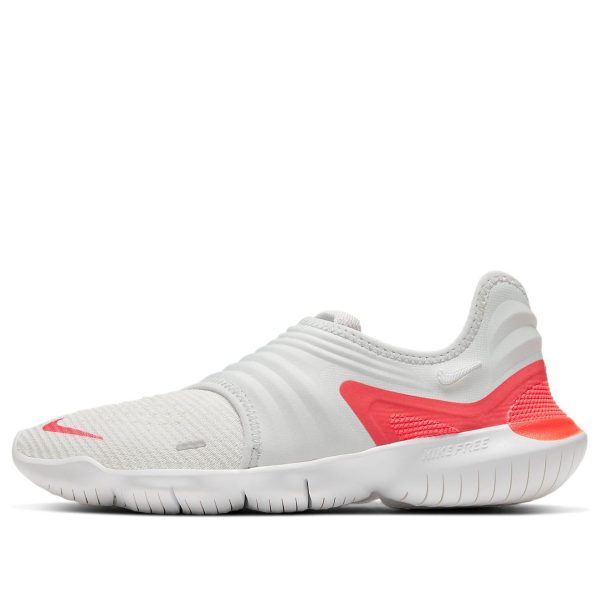 Nike Free RN Flyknit 3.0 White Red