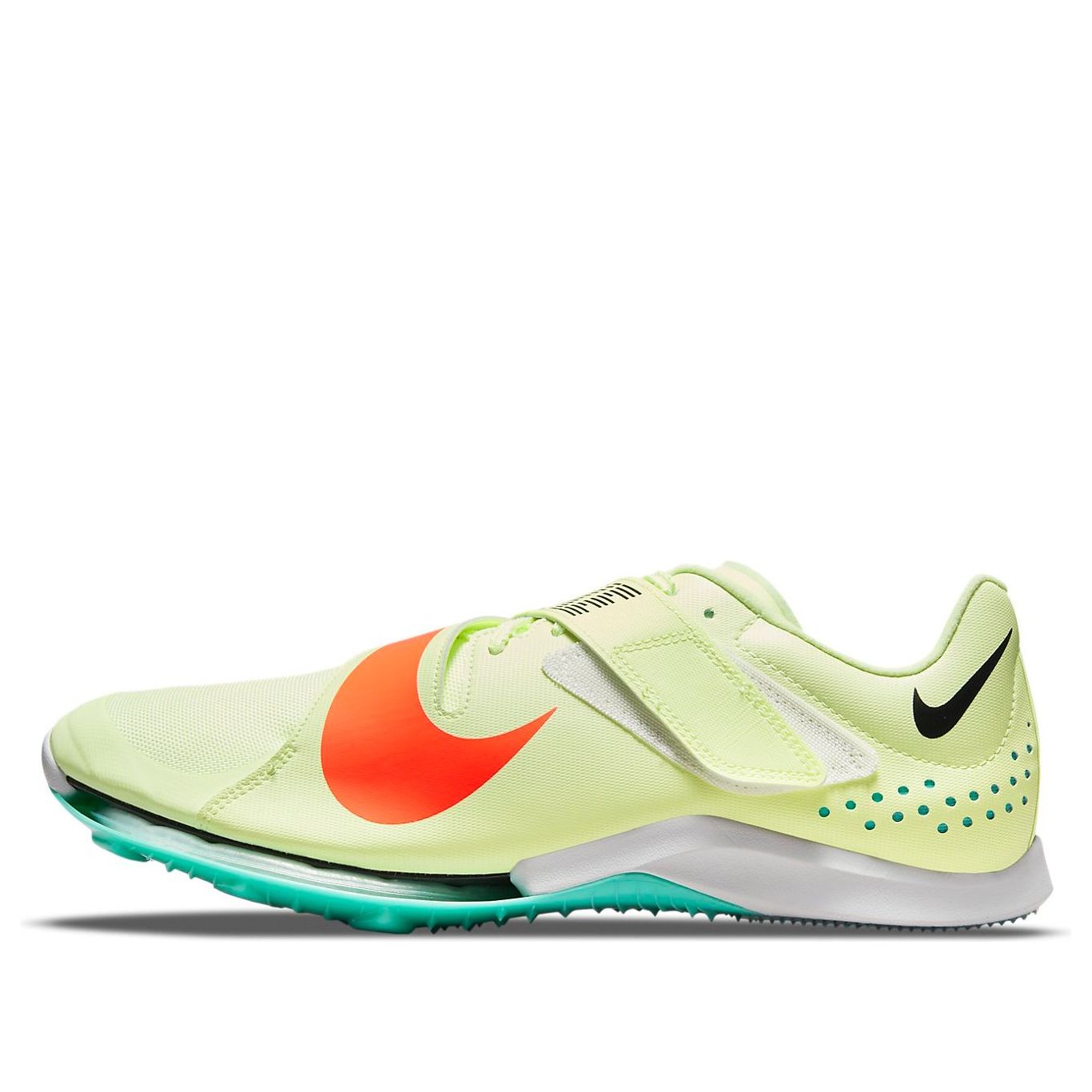 Nike Air Zoom Long Jump Elite Barely Volt Hyper Orange