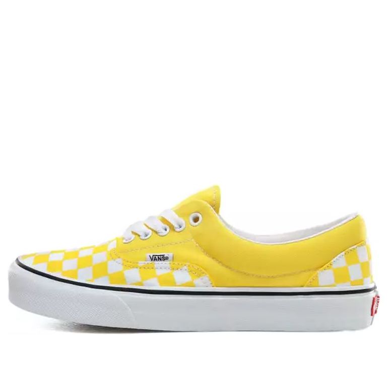 Vans Era Checkerboard Vibrant Yellow