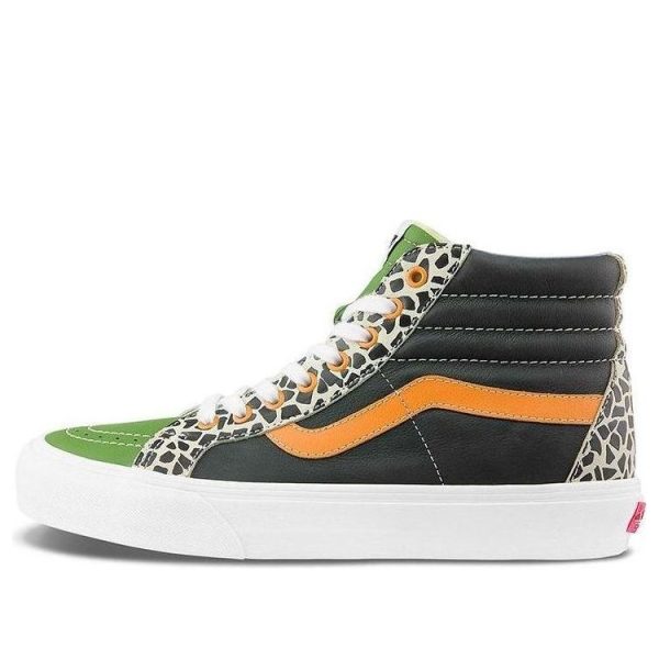 Vans SK8-HI Reissuer EF VLT LX Sneakers Black/Green