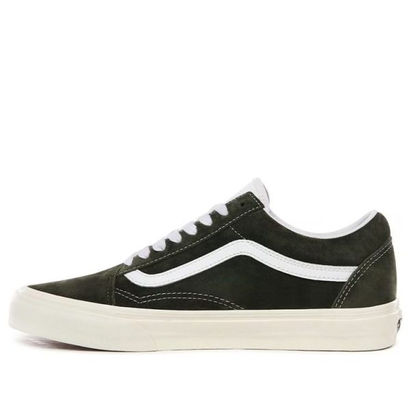 Vans Old Skool Pig Suede - Grape Leaf