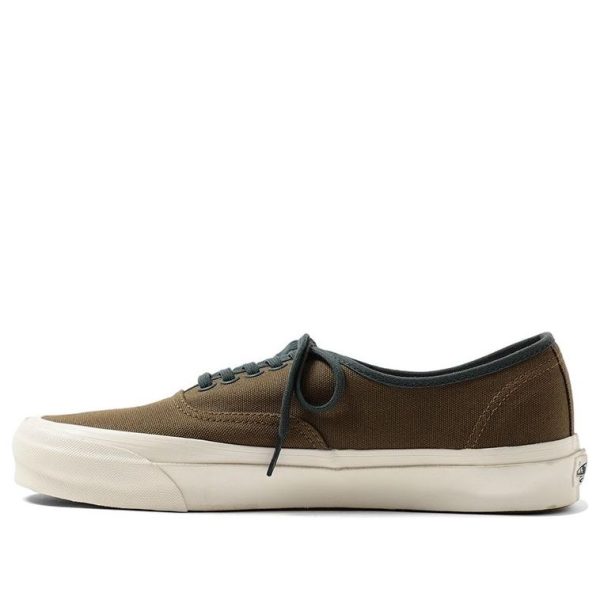 Vans Pilgrim Surf + Supply x OG Authentic LX Olive Marshmallow