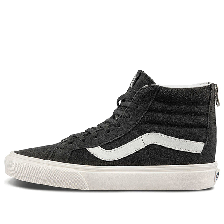 Vans Unisex SK8-High-Top Sneakers Grey Charcoal Grey