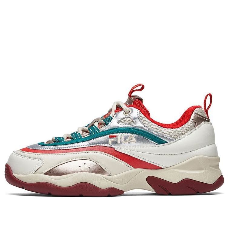 FILA Ray VNTGLow Running Shoes GS White/Silver