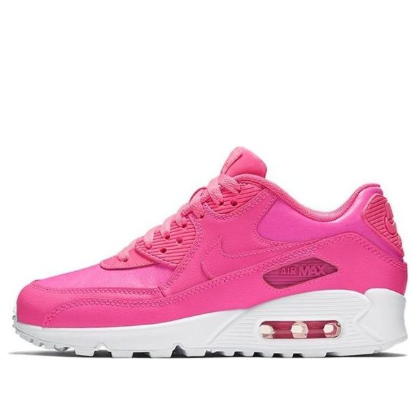 Nike Air Max 90 LTR Leather Pink Pow