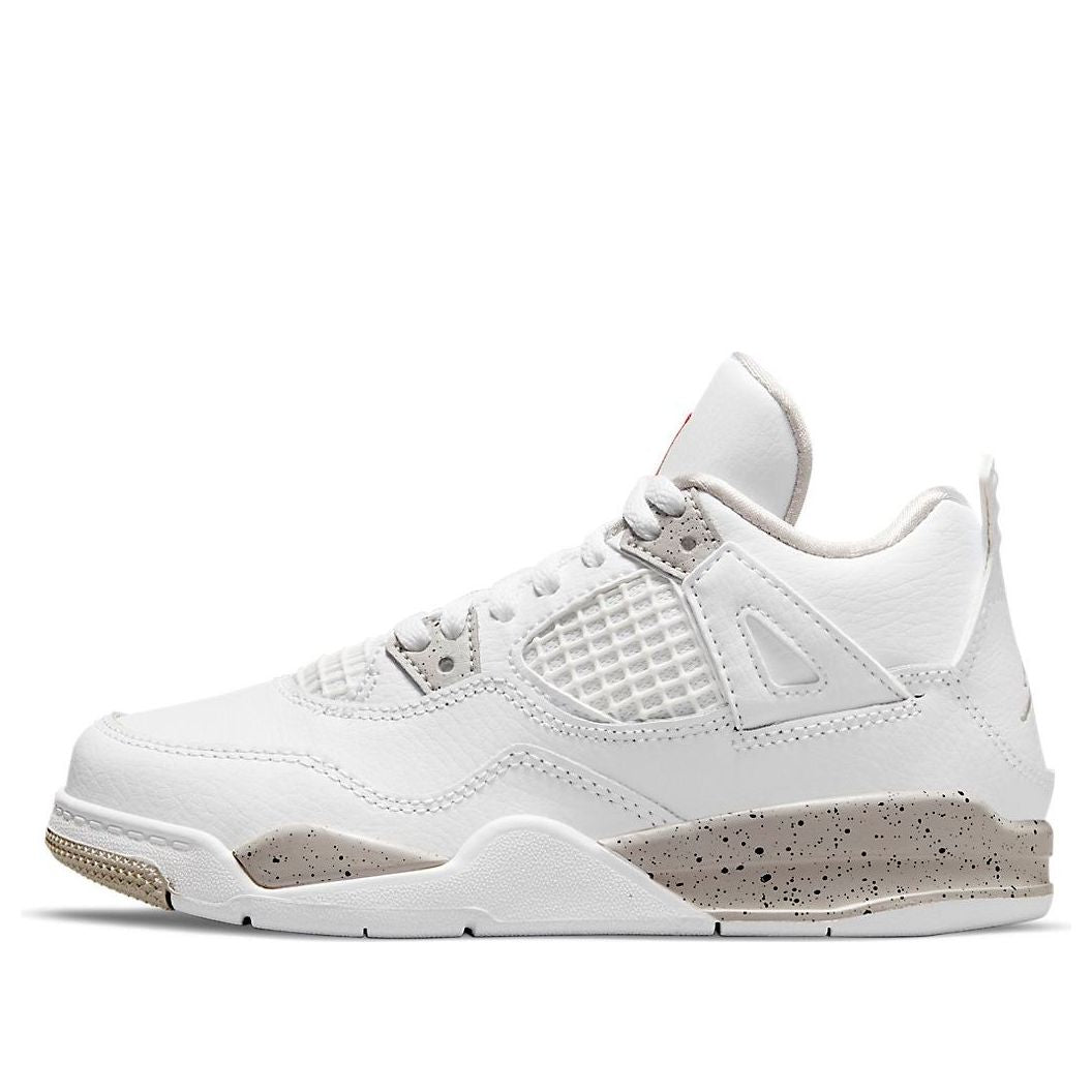 Air Jordan 4 Retro White Oreo