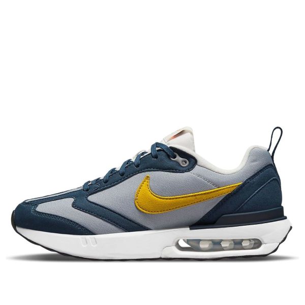 Nike Air Max Dawn Particle Grey Dark Citron
