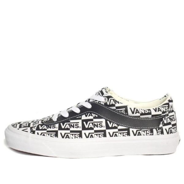 Vans Bold Ni Logo Checkerboard