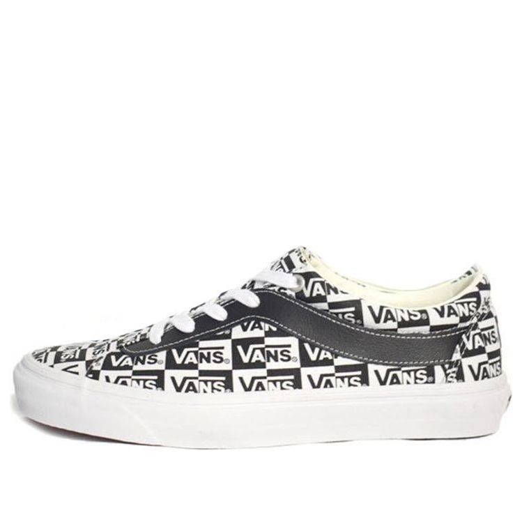 Vans Bold Ni Logo Checkerboard