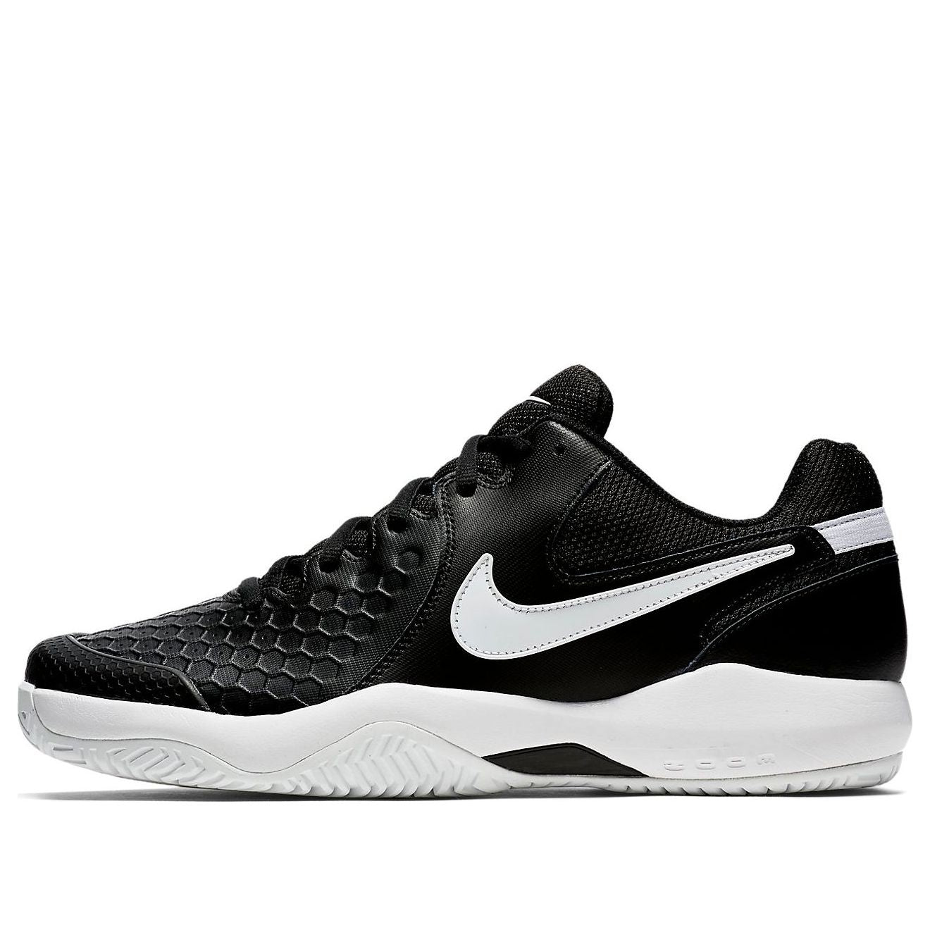 Nike Air Zoom Resistance Tennis Shoes Black/White