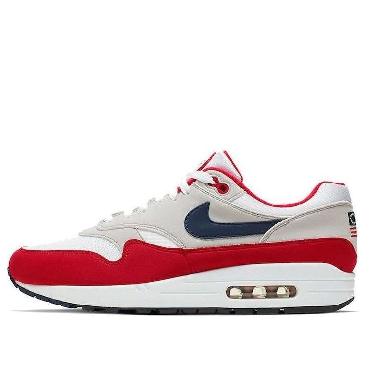 Nike Air Max 1 4th of July USA Grey Red