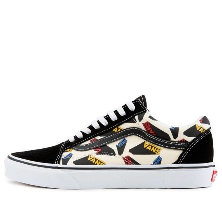 Vans OLD SKOOL (POP LOGO) Black