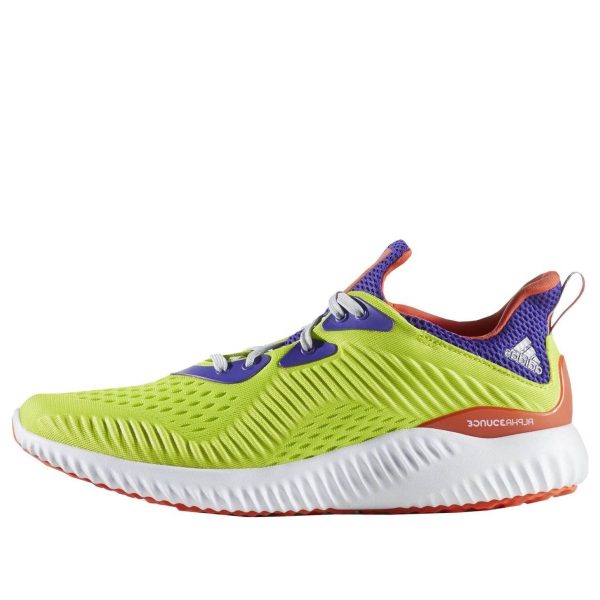 adidas Kolor x Alphabounce Semi Solar Yellow