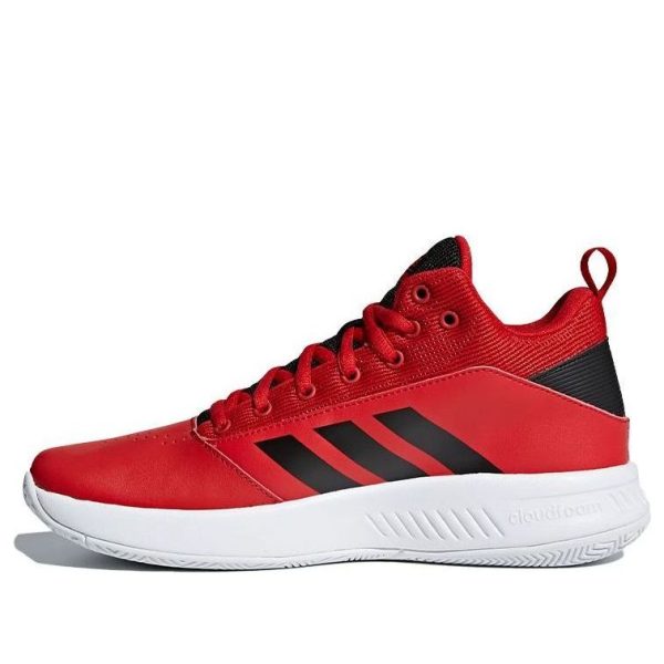 adidas CF Ilation 2.0 Mid Red Black