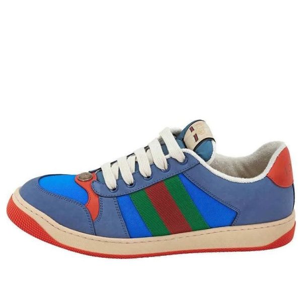 Gucci Screener Blue Orange