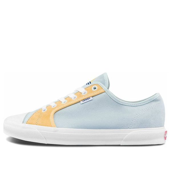 Vans OG Style 23 LX Blue Yellow