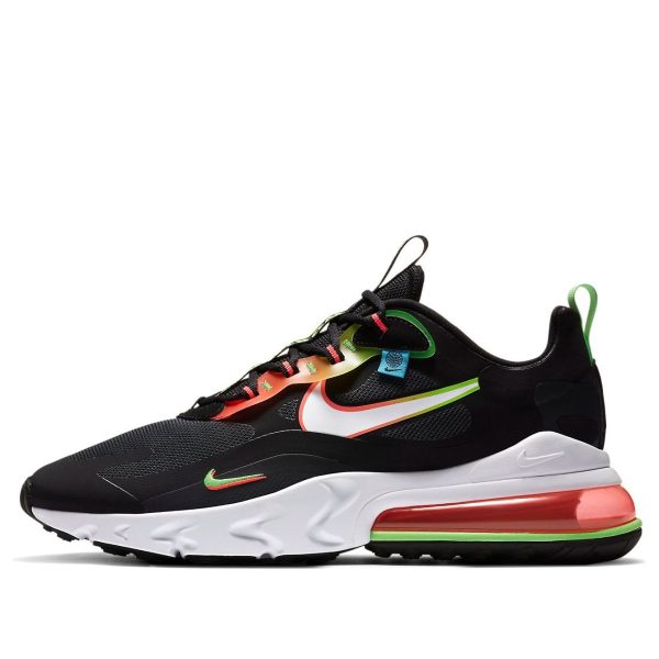 Nike Air Max 270 React Worldwide Pack - Black