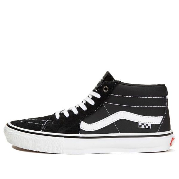 Vans Skate Grosso Mid Black