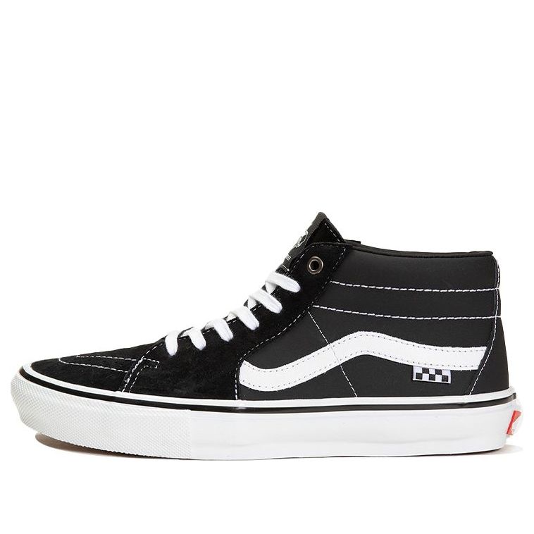 Vans Skate Grosso Mid Black