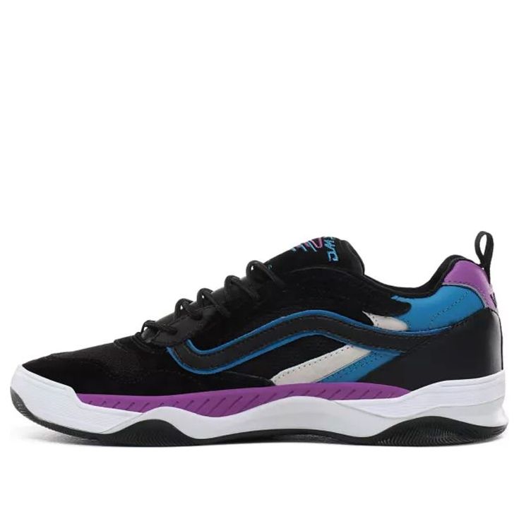 Vans Windbreaker Brux Wc Black Purple