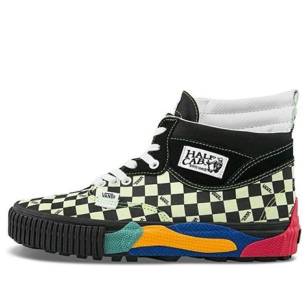 Vans Vault Cap Mash Hi LX Black/White
