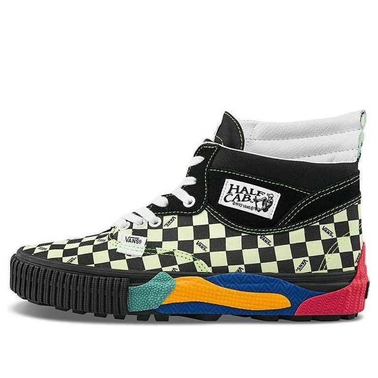 Vans Vault Cap Mash Hi LX Black/White