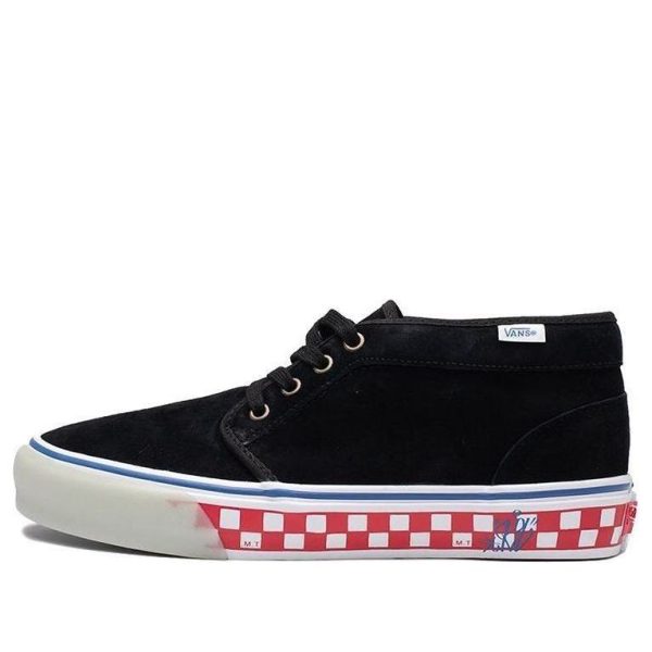Vans JSP x Chukka 79 Vault LX A Love Story - Black