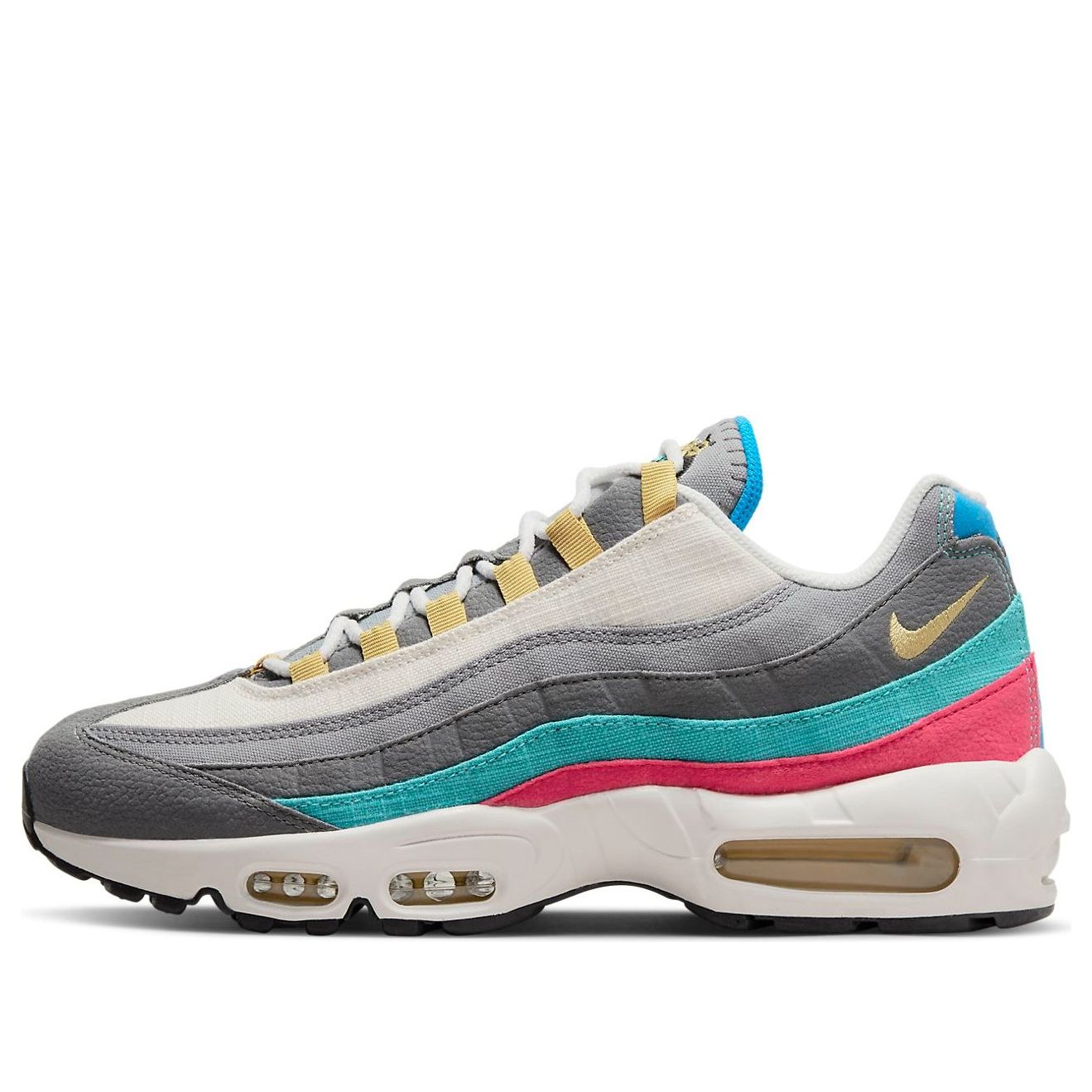 Nike Air Max 95 SE Iron Grey Celery