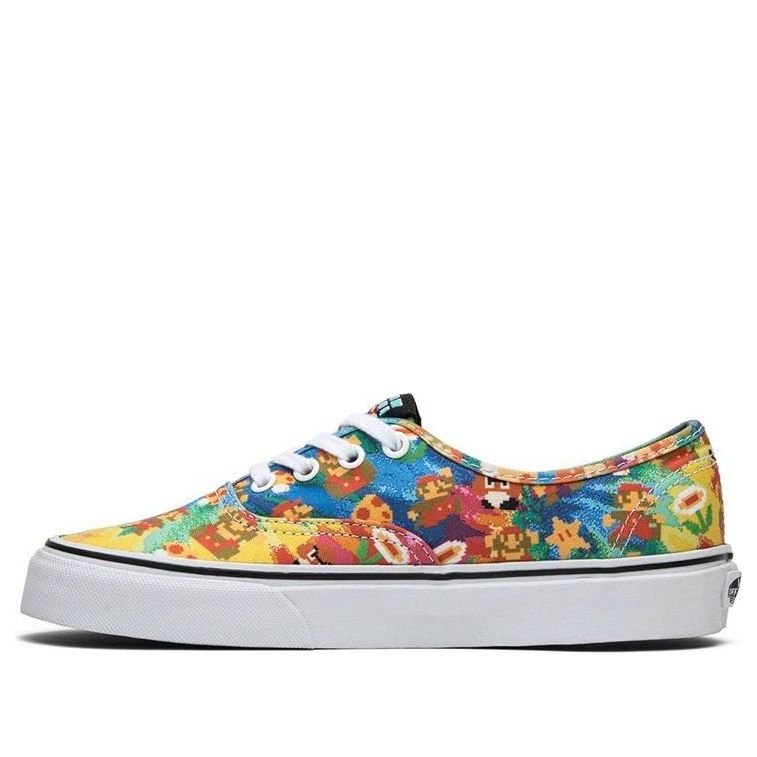 Vans Nintendo x Authentic Super Mario Bros