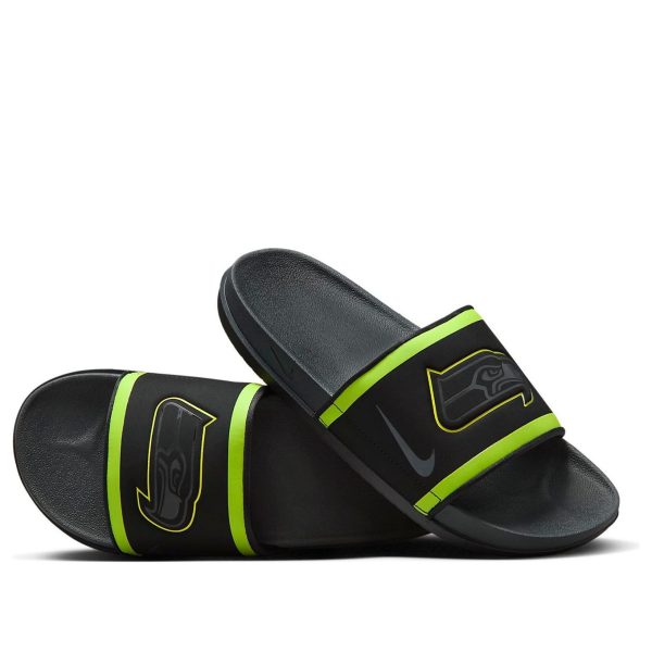 Nike NFL x OffCourt Slide Seattle Seahawks