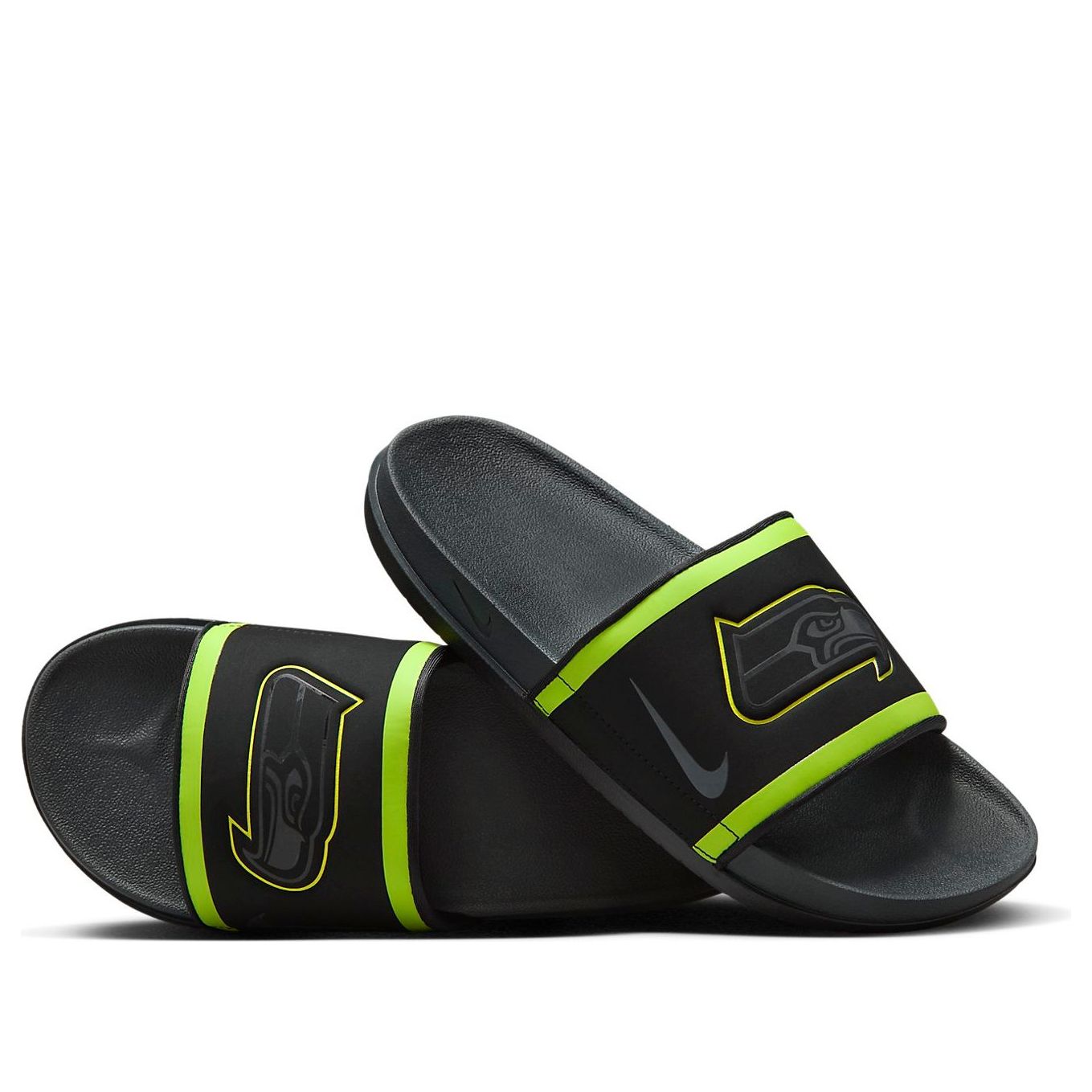 Nike NFL x OffCourt Slide Seattle Seahawks