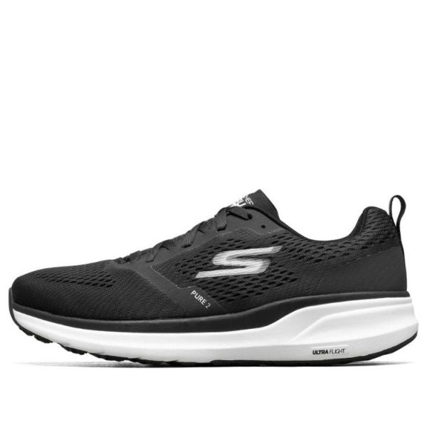 Skechers PURE 2 Sports Shoes Black