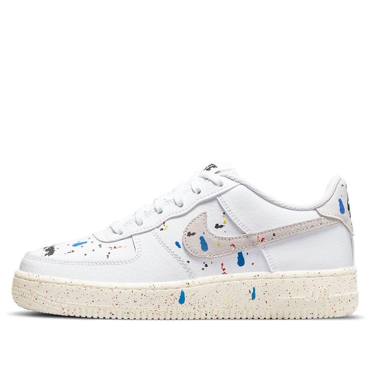 Nike Air Force 1 LV8 3 Paint Splatter - White