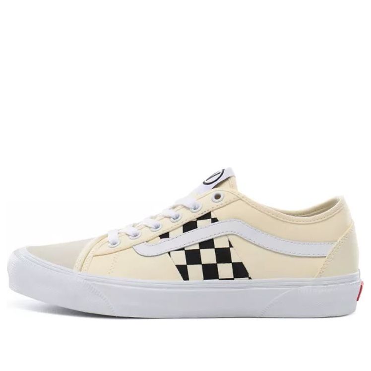 Vans Bess Ni White Checkerboard