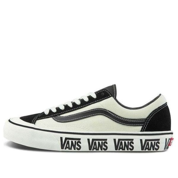 Vans Style 36 BlackWhite Black White