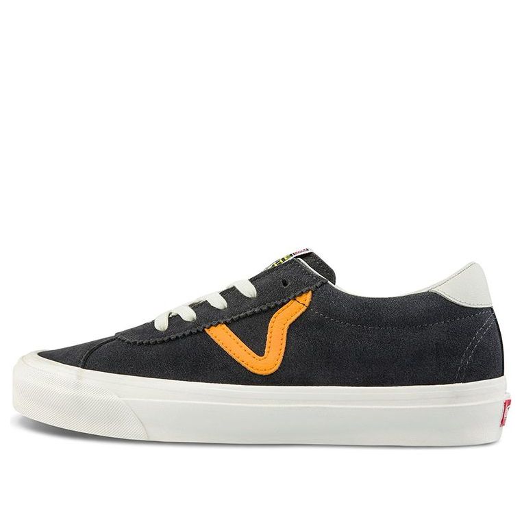Vans OG Epoch LX Asphalt Bright Marigold