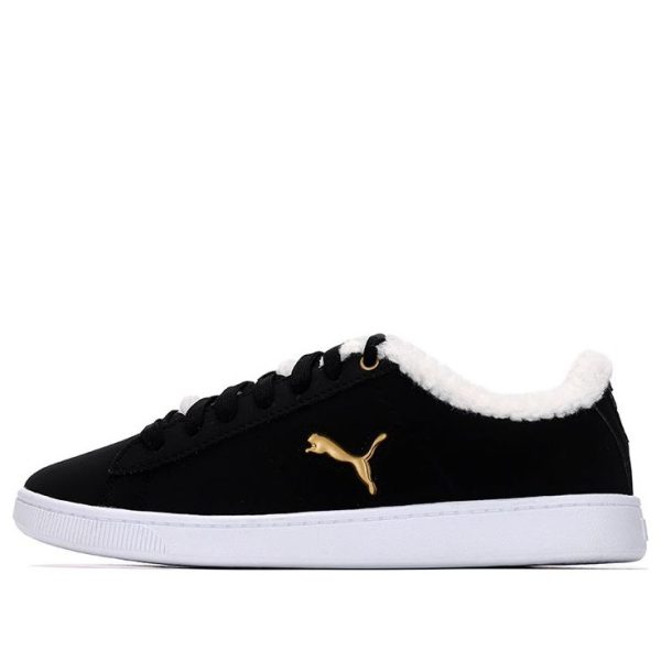 PUMA Vikky v2 Cat Teddy Sneakers Black
