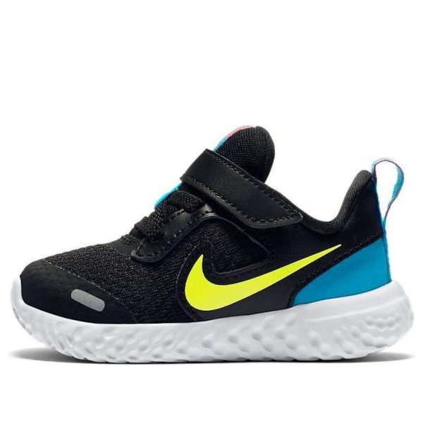 Nike Revolution 5 Black Lemon Venom