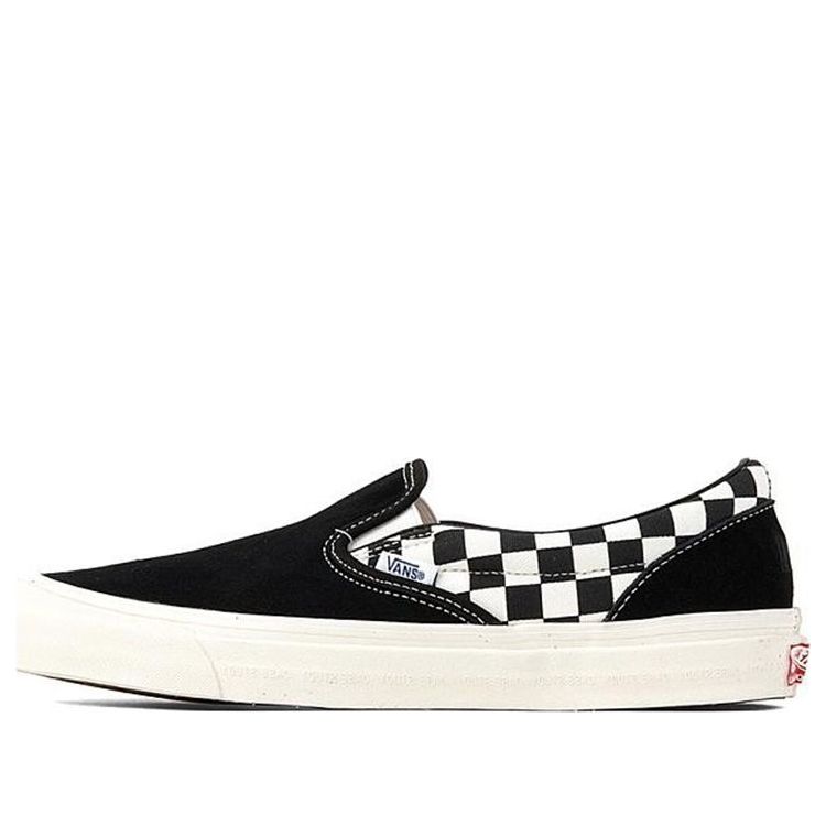 Vans Modernica x OG Classic Slip-On LX Checkerboard