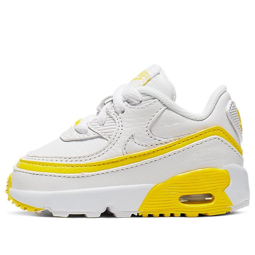 Nike x Undefeated Air Max 90 White Optic Yellow