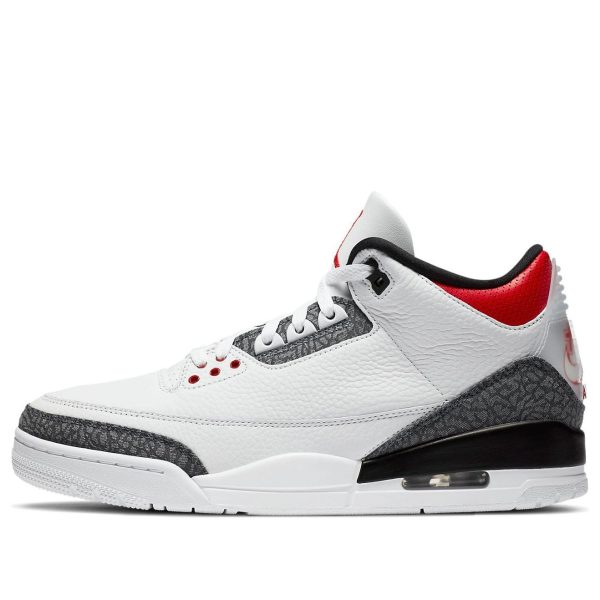Air Jordan 3 SE-T Fire Red Japan Exclusive