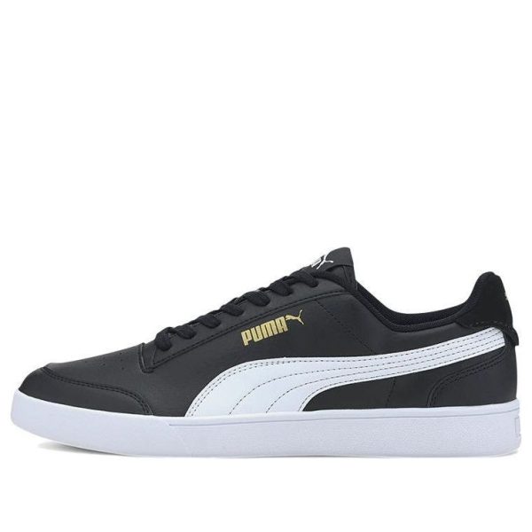 PUMA Shuffle Black White