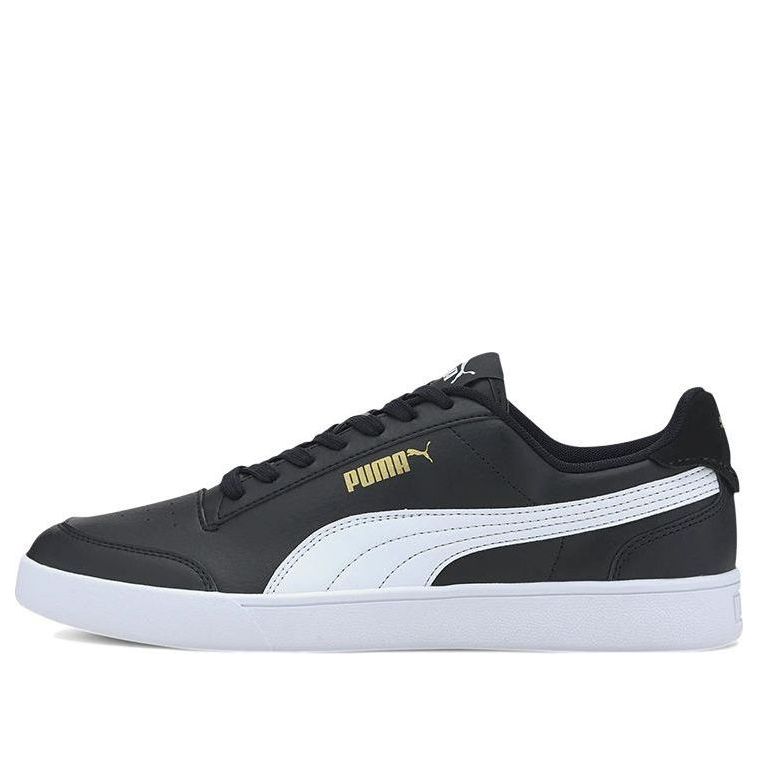 PUMA Shuffle Black White