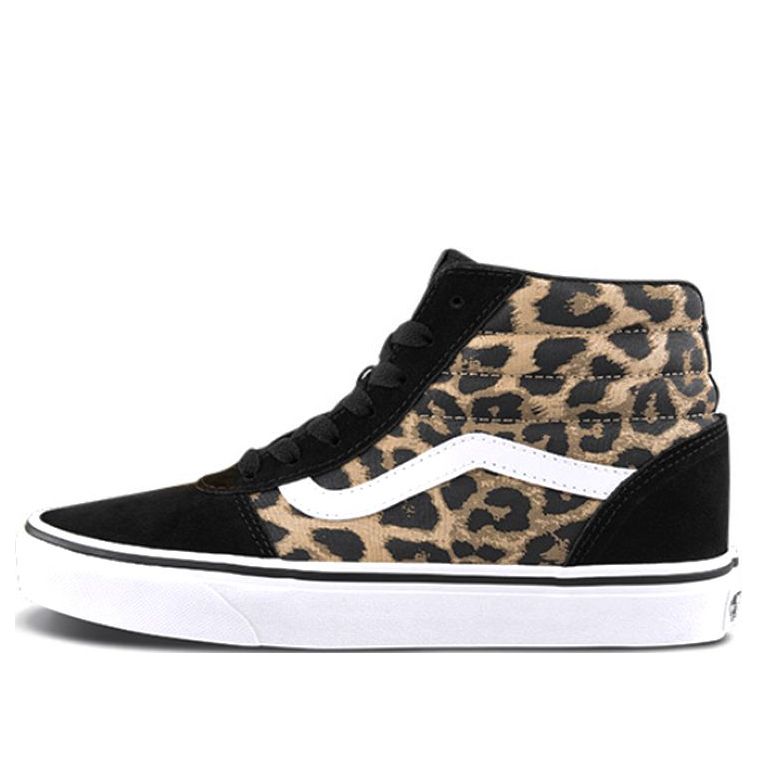 Vans Ward Hi Black Yellow