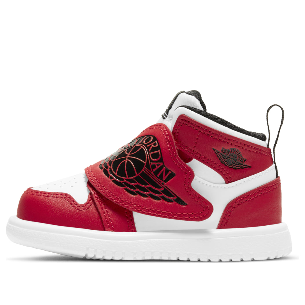 Air Jordan 1 Sky logo Red White Black